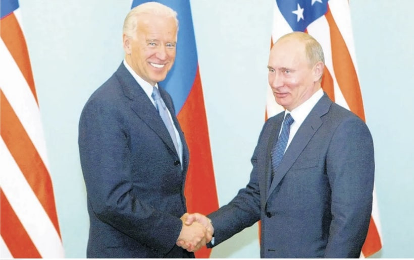 Tổng thống Biden lại nói hớ về ông Putin
