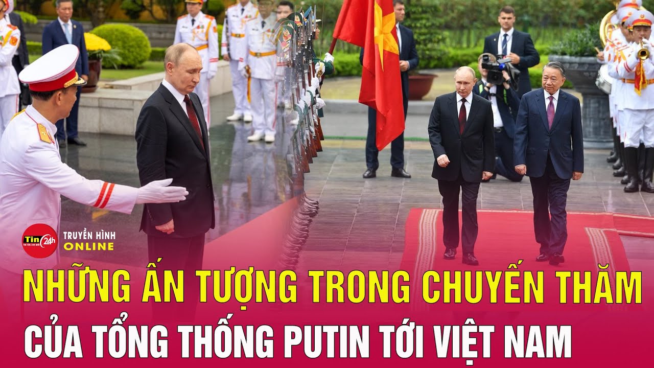 Video: Những khoảnh khắc ấn tượng nhất trong chuyến thăm Việt Nam của Tổng thống Nga Putin