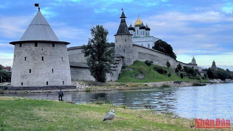 Thành phố cổ Pskov - vẻ đẹp như tranh vẽ ở miền tây bắc nước Nga