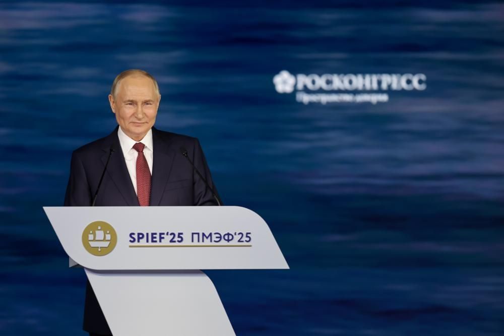 Tổng thống Putin: Ukraine đang từ chối đàm phán và triển khai sai lầm chiến lược