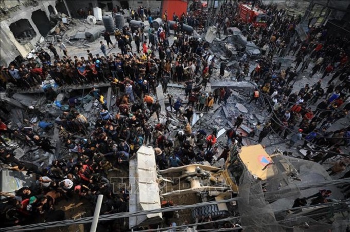 Ai Cập và Iran thúc đẩy ngừng bắn ở Gaza