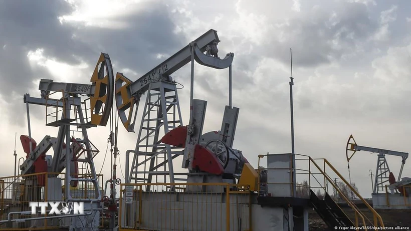 Nga hạ dự báo giá xuất khẩu dầu thô xuống 65 USD mỗi thùng