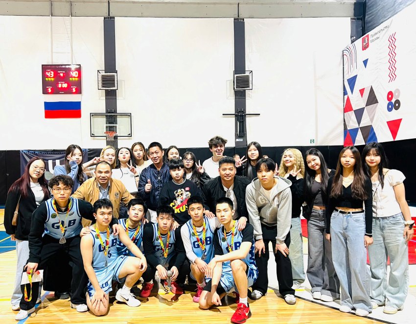 Global Team - Niềm tự hào bóng rổ của thế hệ trẻ người Việt tại Liên bang Nga