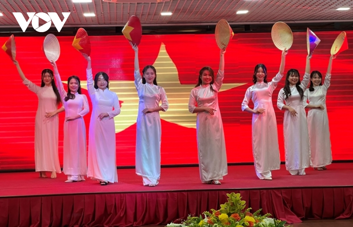 Sôi nổi ''Ngày hội tiếng Việt tại Liên bang Nga''
