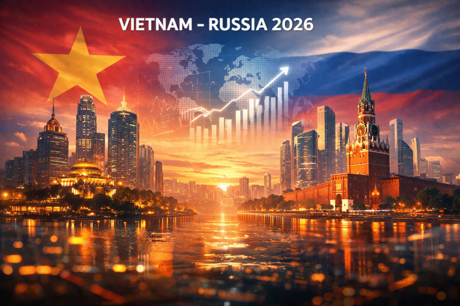 Việt – Nga 2026: Từ nền tảng truyền thống đến các dự án thế hệ mới