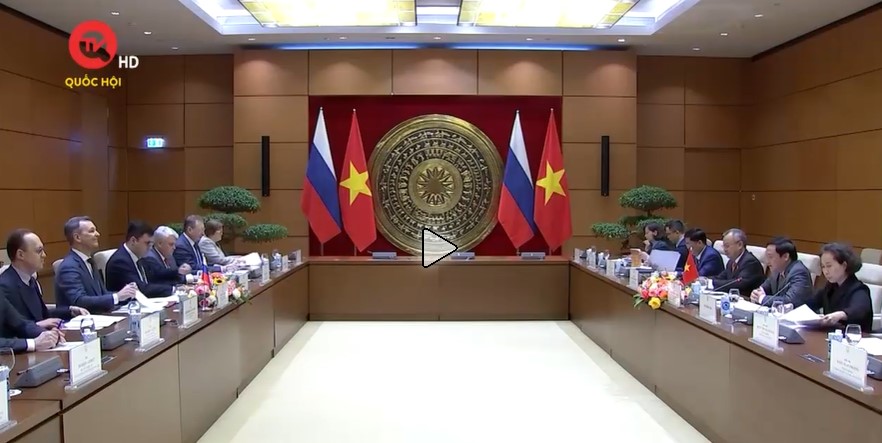 Tăng cường hợp tác giữa cơ quan lập pháp Việt Nam - Liên bang Nga