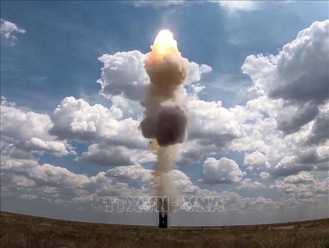 Nga thông báo thử thành công tên lửa đạn đạo xuyên lục địa
