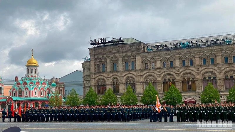 Nga tổng duyệt cho lễ duyệt binh kỷ niệm 79 năm Ngày Chiến thắng