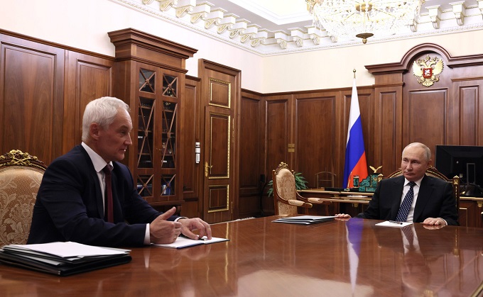 Nga: Người thay thế Bộ trưởng Quốc phòng Shoigu lần đầu lên tiếng