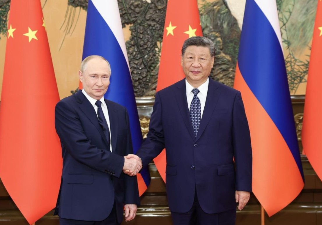 Tổng thống Nga Vladimir Putin thăm Trung Quốc