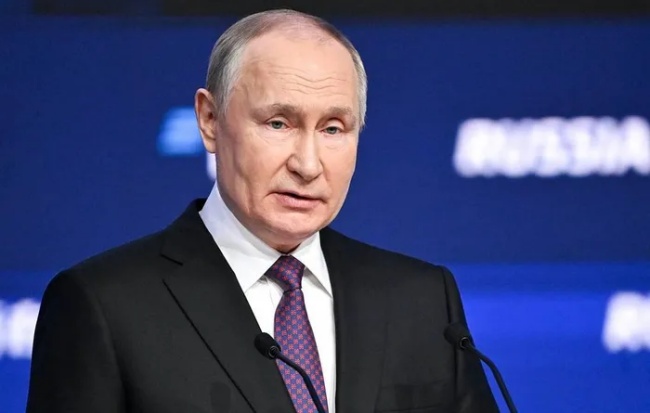 Tổng thống Putin: Nga chỉ có thể dựa vào chính mình trong vấn đề vũ khí