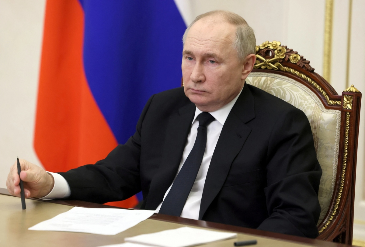 Vụ khủng bố ở Moscow: Tổng thống Putin lên tiếng về vai trò của IS