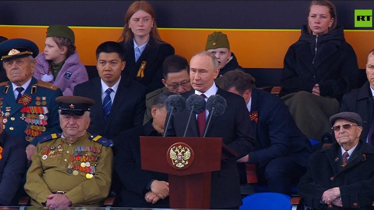 Tổng thống Putin: Nga là 'lá chắn bất khả xâm phạm' chống chủ nghĩa phát xít, bài Nga và bài Do Thái