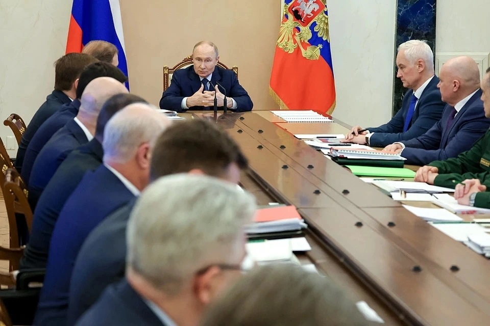 Tổng thống Nga Putin chỉ đạo xây dựng chương trình vũ trang quốc gia mới