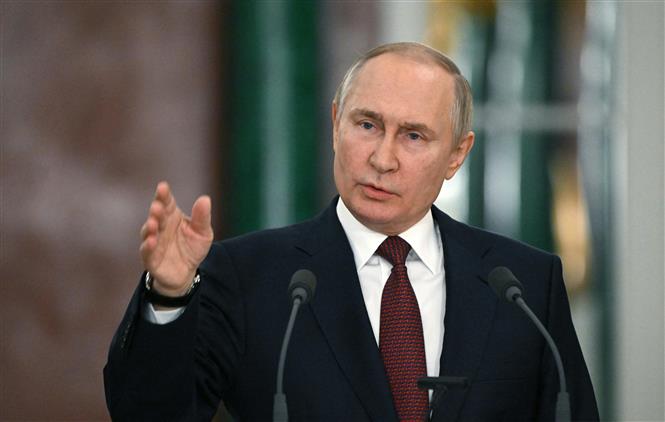 Tổng thống Putin: Không ai có thể ép Nga về vấn đề Ukraine