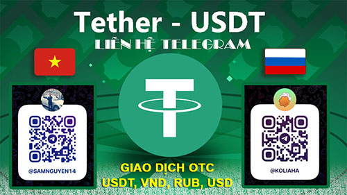 Giao dịch OTC (USDT, USD, RUB, VND)