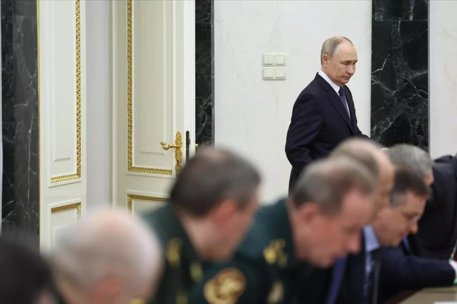 Vào tối thứ Tư, ông Putin tổ chức cuộc họp chuẩn bị cho các cuộc đàm phán sắp diễn ra tại Istanbul