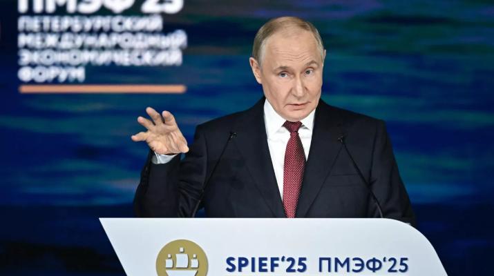 Tổng thống Putin: Ukraina phải công nhận kết quả trưng cầu dân ý ở bốn khu vực
