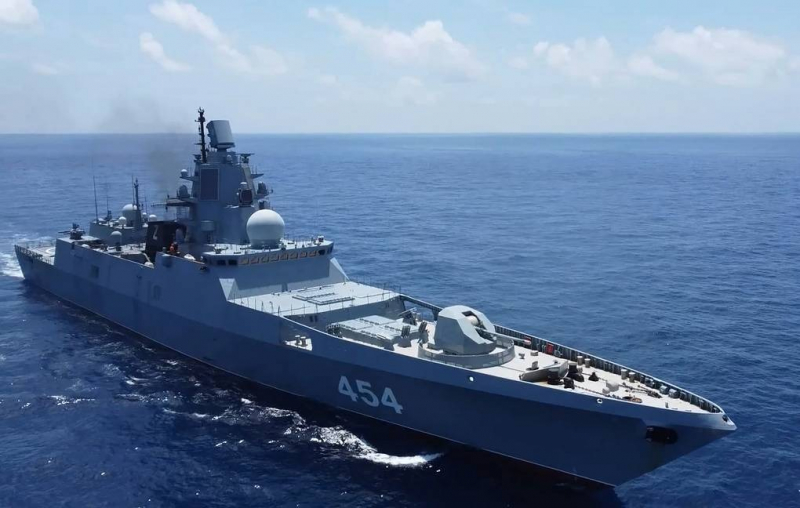 Chiến hạm hiện đại nhất và tàu ngầm hạt nhân Nga sắp cập cảng Cuba
