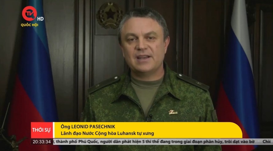 VIDEO: Nga thông báo sáp nhập 4 vùng lãnh thổ Ukraine