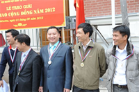 HĐH Thanh Hóa : Lễ trao giải thể thao 2012