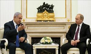 Israel và Nga thảo luận về tình hình Syria, Iran