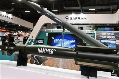 Pháp gửi thêm 1.200 bom lượn AASM Hammer cho Ukraine