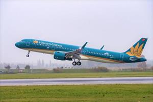 Vietnam Airlines hủy các chuyến bay đến và đi từ Thượng Hải ngày 1/10