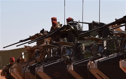 Pháp đã rút 1.300 quân khỏi Niger