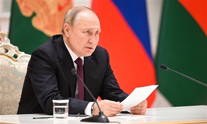 Yêu cầu mới của Tổng thống Putin với lực lượng đặc nhiệm Nga