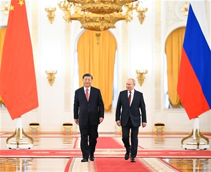 Nga, Trung Quốc thảo luận về chuyến thăm của Tổng thống Putin