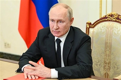 Ông Putin áp thêm thuế lợi nhuận vượt mức với các công ty lớn của Nga