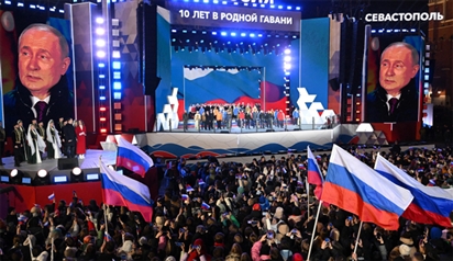 Nước Nga và ''con đường Putin''