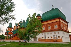 Tự hào công trình kiến trúc Sa hoàng Aleksey Mikhailovich Romanov