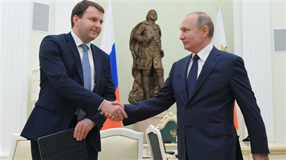 Tổng thống Nga Putin bổ nhiệm cố vấn kinh tế mới 'siêu trẻ'