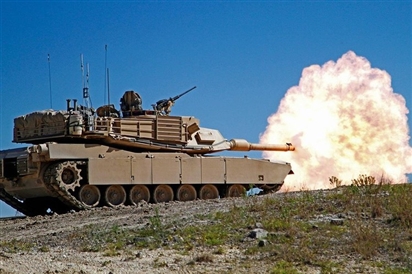 ''Xe tăng M1 Abrams sẽ giúp xuyên thủng hàng phòng thủ Nga''?