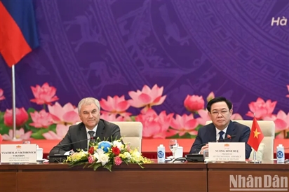 Khai mạc phiên họp lần thứ hai Ủy ban hợp tác liên nghị viện giữa Quốc hội Việt Nam và Duma Quốc gia Quốc hội Liên bang Nga