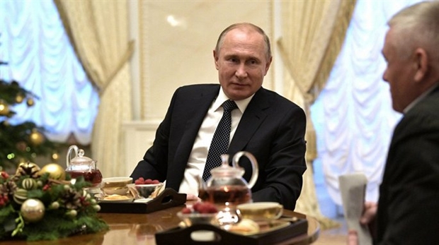 Tổng thống Putin làm gì vào dịp năm mới?