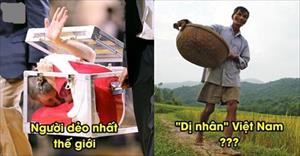 'Dị nhân' Việt Nam lọt top 10 người sở hữu siêu năng lực trên thế giới