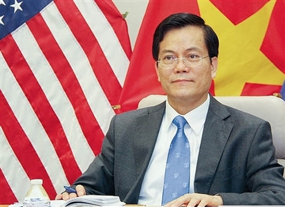Mỹ xem xét tiếp tục viện trợ thêm vaccine COVID-19 cho Việt Nam