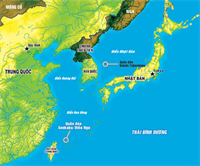 Nhật Bản bác tuyên bố chủ quyền của Trung Quốc với Senkaku/Điếu Ngư