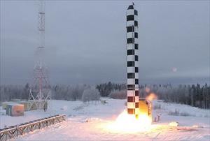 Siêu tên lửa Sarmat giúp Nga duy trì cán cân quân sự với Mỹ
