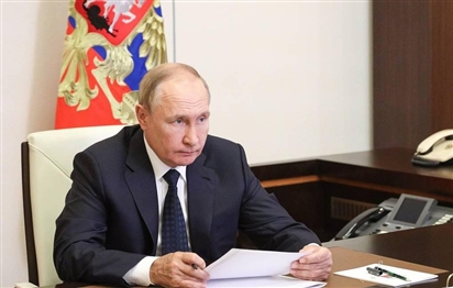 Tổng thống Putin thông qua học thuyết mới về ''Thế giới Nga''
