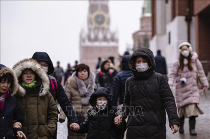 Nga tạm thời hạn chế người nước ngoài đến từ Trung Quốc