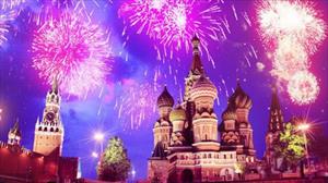 Lễ hội pháo hoa rực sáng bầu trời Kaliningrad