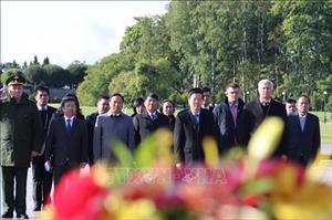 Hội thảo 'Di sản tinh thần của Chủ tịch Hồ Chí Minh – 50 năm sau' tại LB Nga