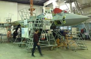 Video cận cảnh quá trình lắp ráp máy bay chiến đấu Su-57 tại Nga