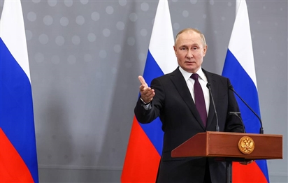 Phát biểu mới của ông Putin về tình hình xung đột Ukraine