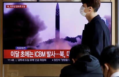 Triều Tiên lại phóng tên lửa, tuyên bố ''Mỹ sẽ phải hối tiếc''