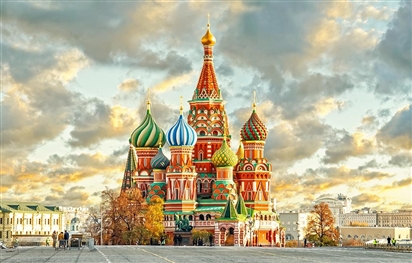 Ngắm những ''bản sao'' của Nhà thờ Thánh Basil nổi tiếng ở Nga